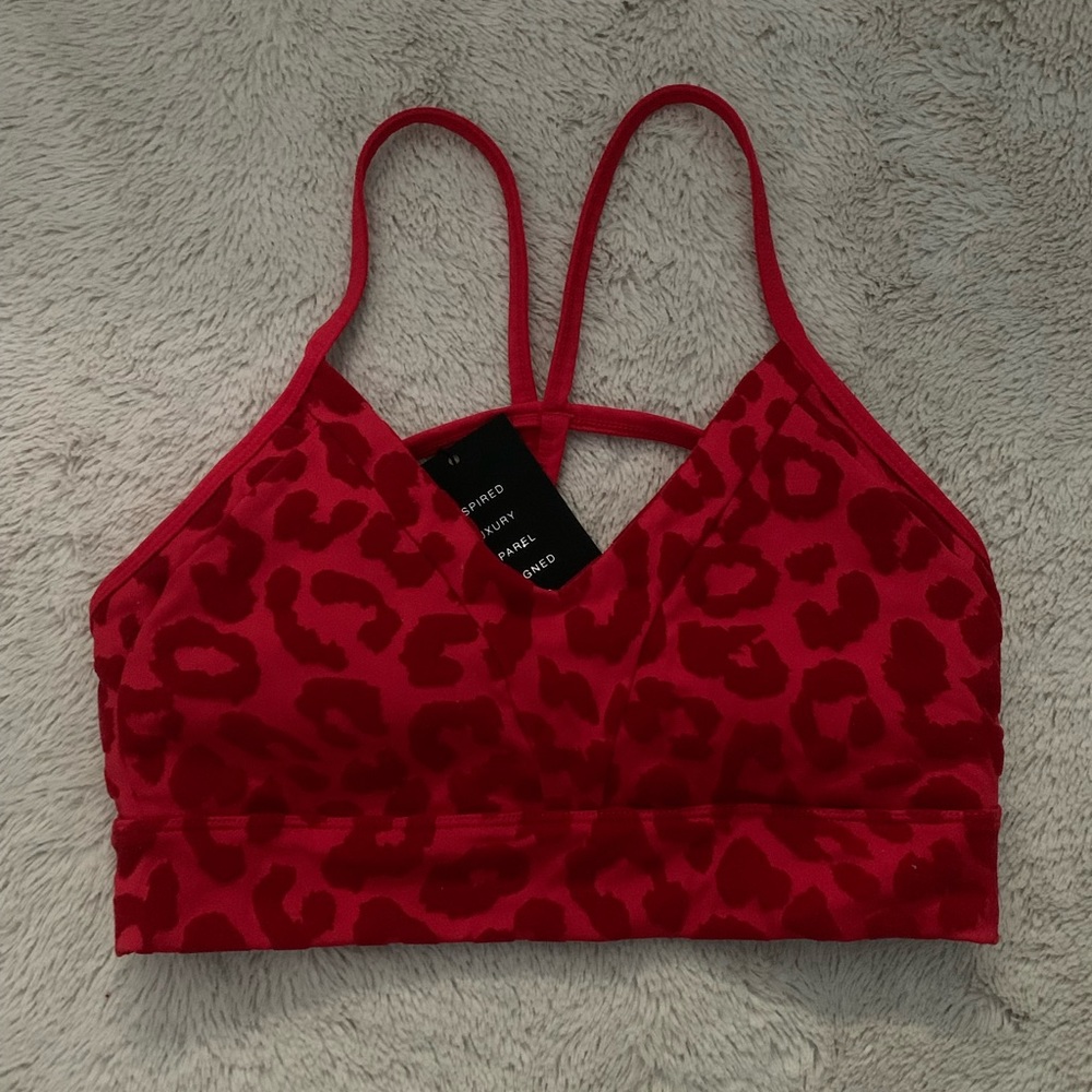 Balance Athletica ( Vitality) Lux Form Bra in Panther Fire ( small)